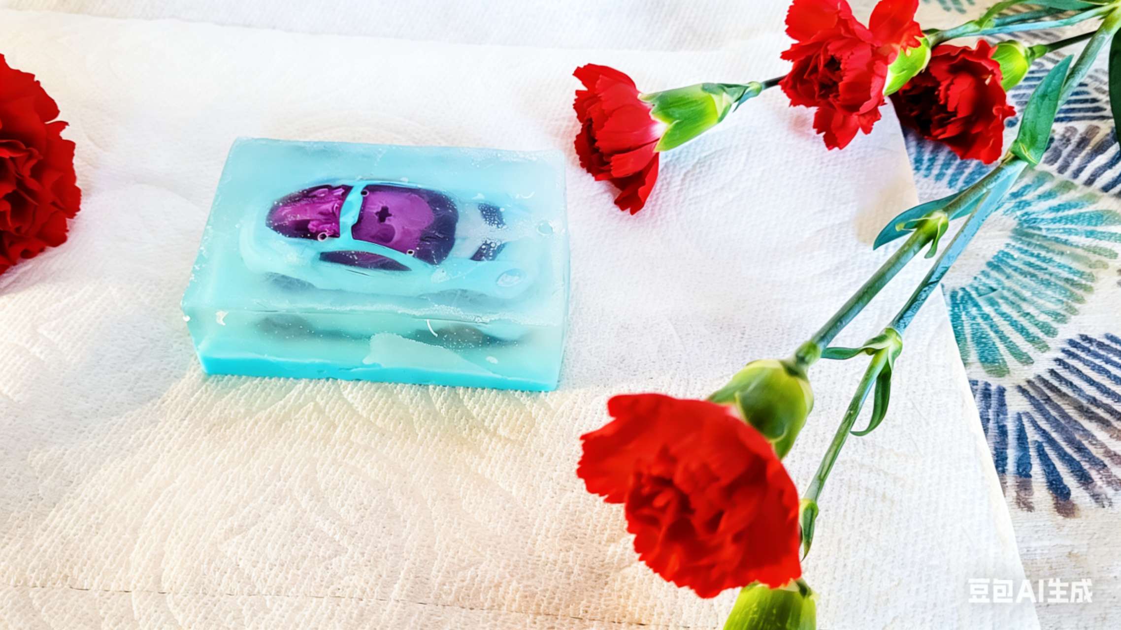 Soap With Cars